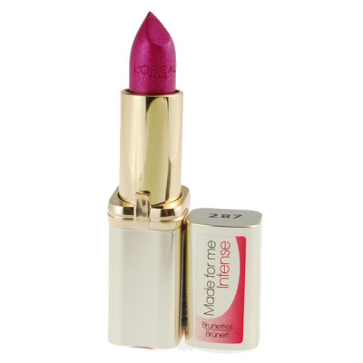  - loreal paris lipstick color riche made for me intense 287 sparkling amethyst  7.99